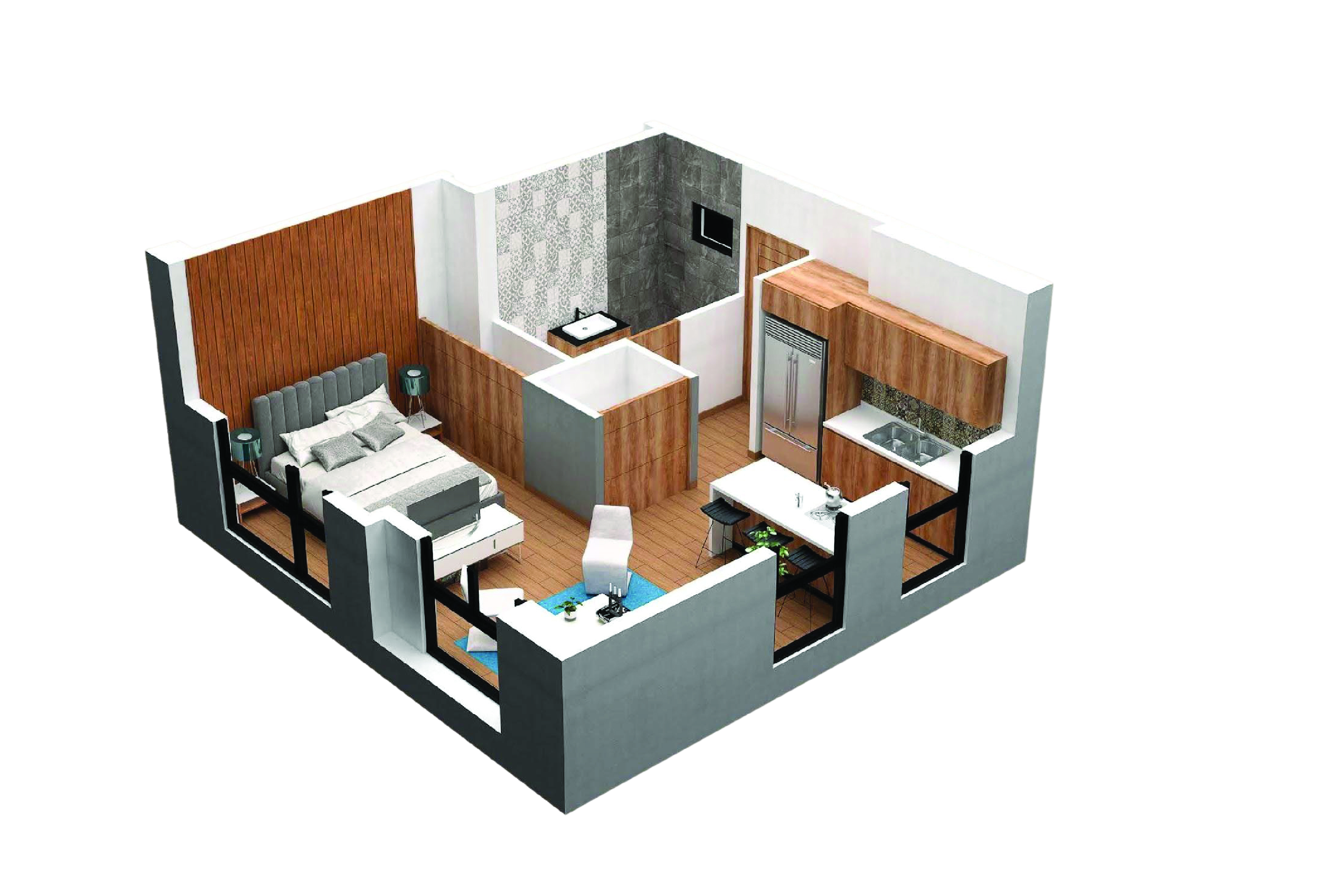 Departamentos Nivel 2-3