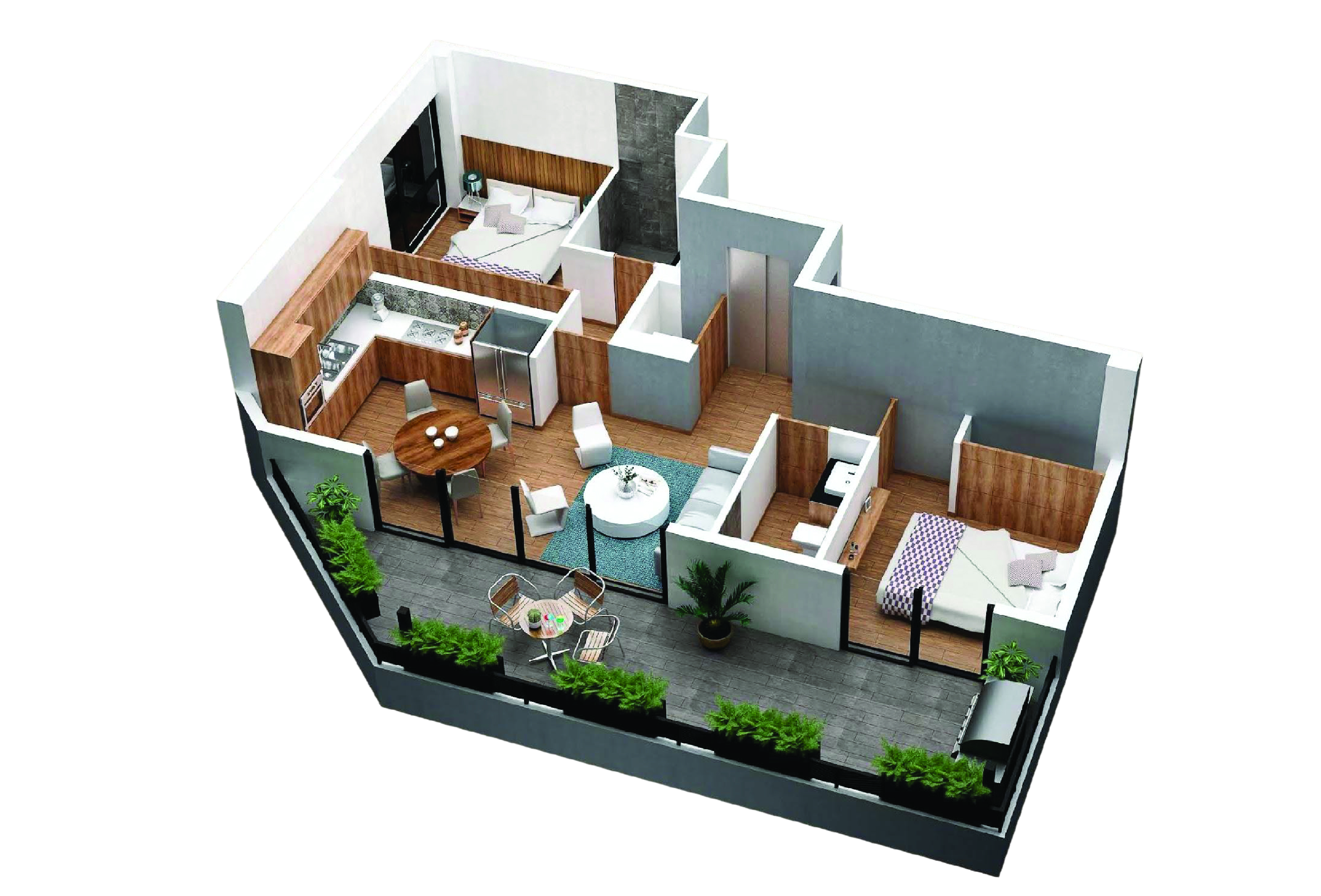 Departamentos Planta Baja